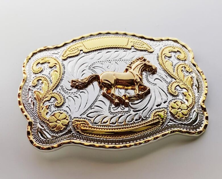 HX767 western buckle