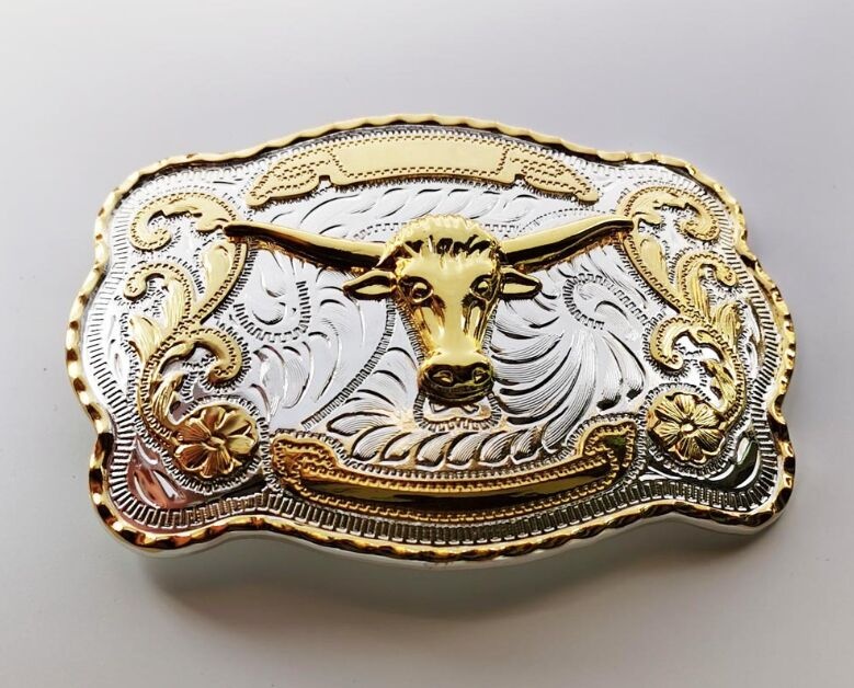 HX767 western buckle