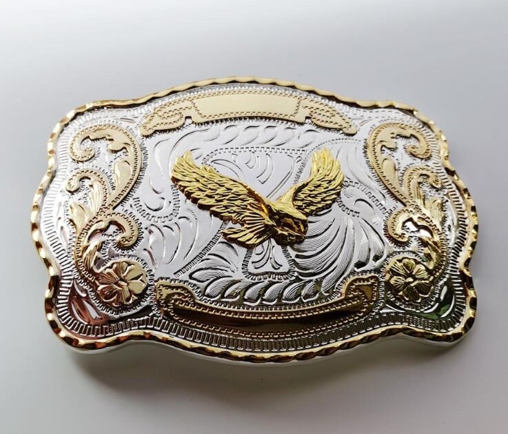 HX767 western buckle