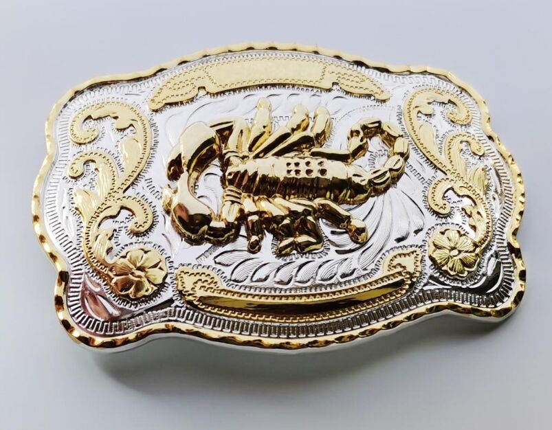 HX767 western buckle