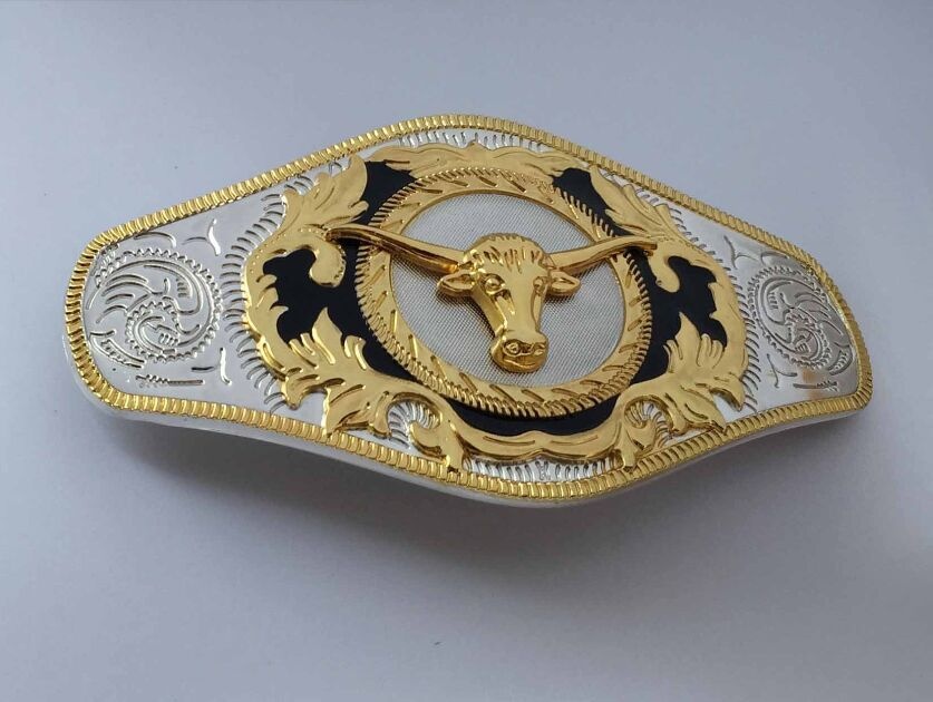HX770 western buckle