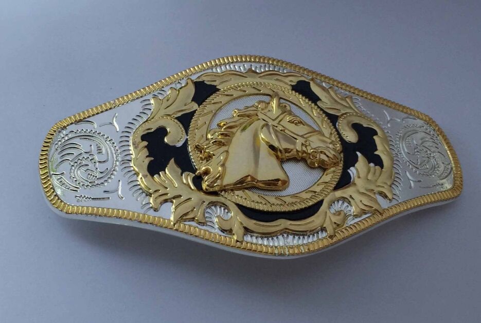 HX770 western buckle