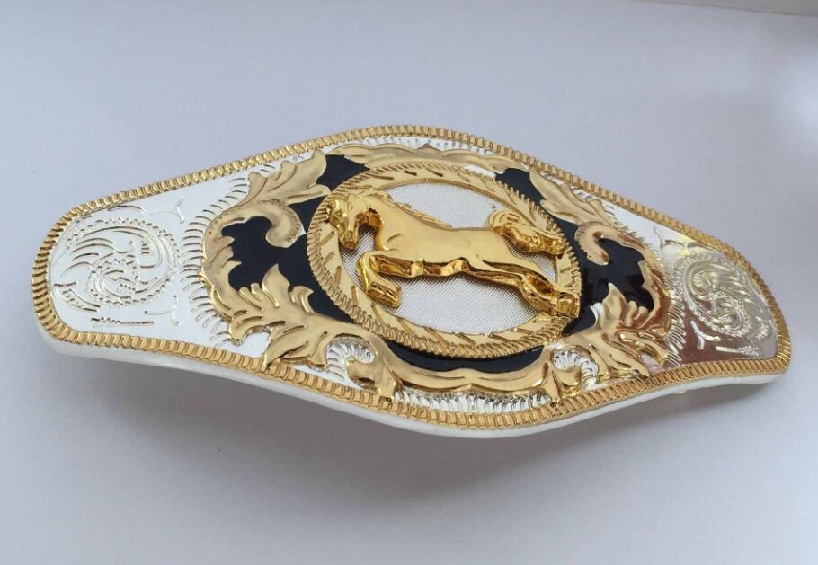 HX770 western buckle
