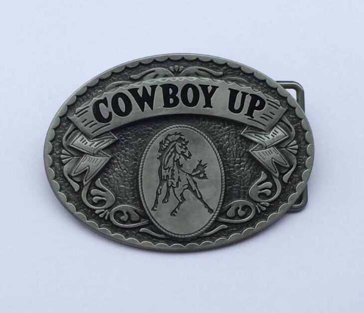 HX70 western buckle