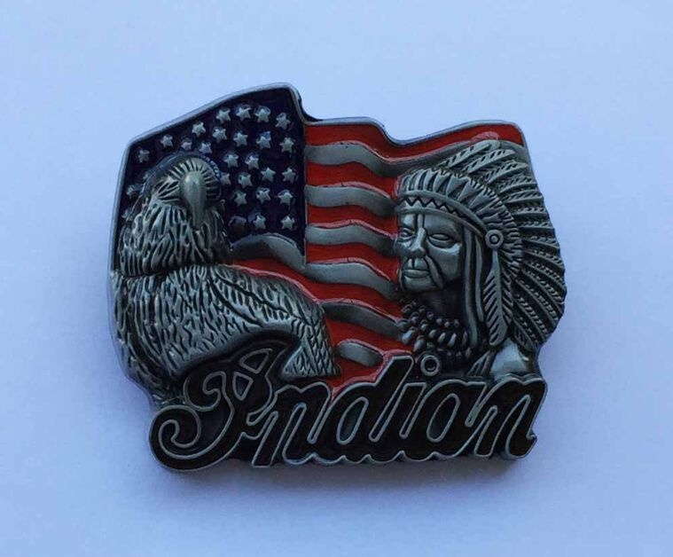 HX79 western buckle