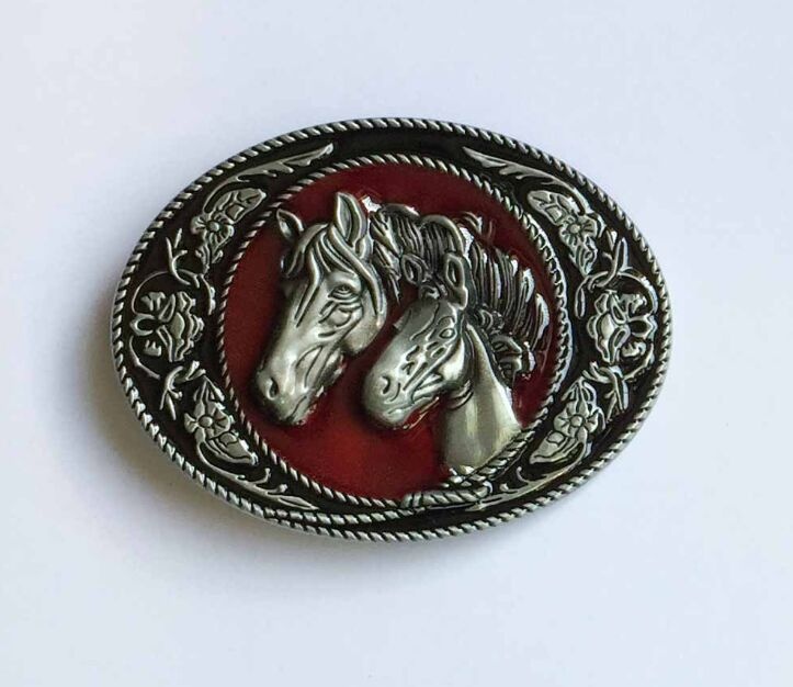 HX81 western buckle