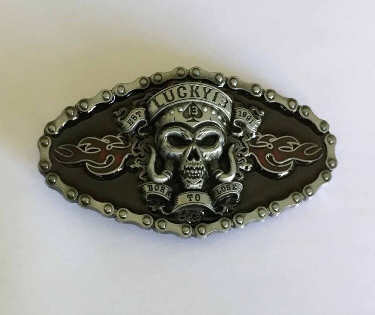 HX82 western buckle