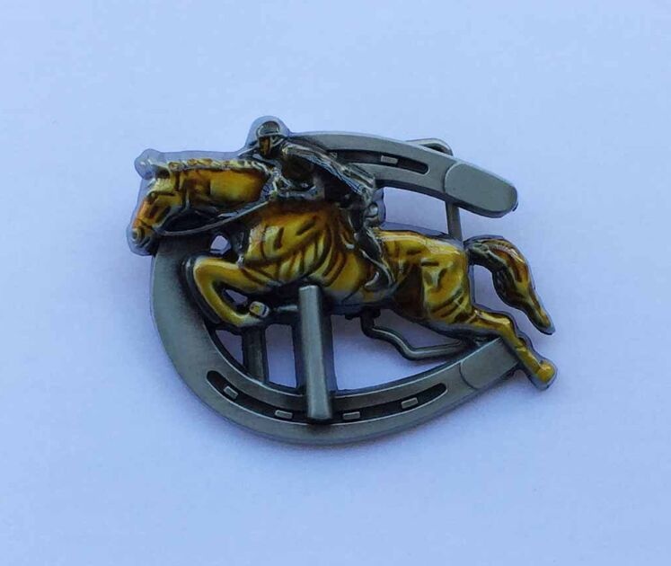 HX83 western buckle