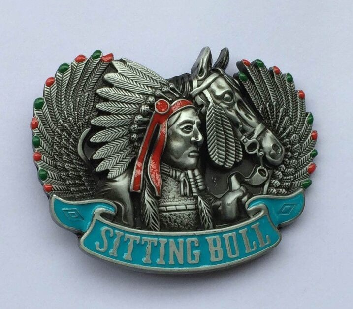 HX116 western buckle