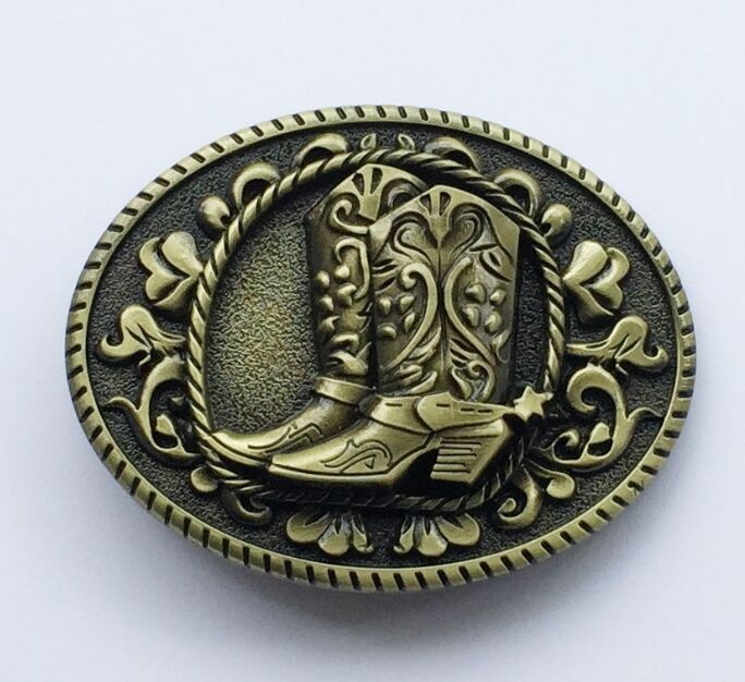 HX348 western buckle