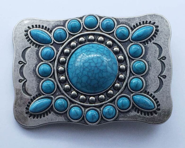 HX584 western buckle