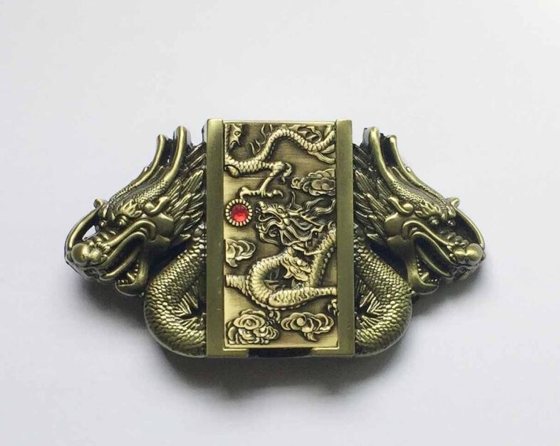 HX760 western buckle