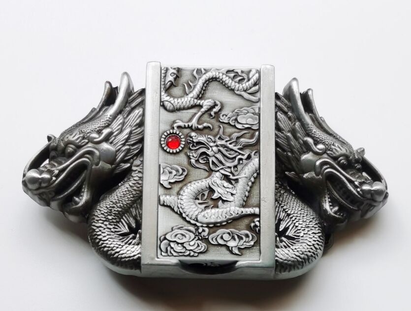 HX760 western buckle