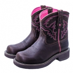 YB01 western kids boot