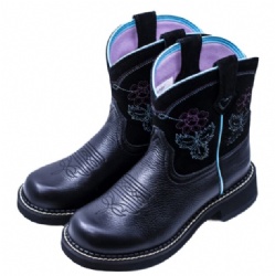 YB02 western kids boot