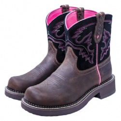 YB03 western kids boot