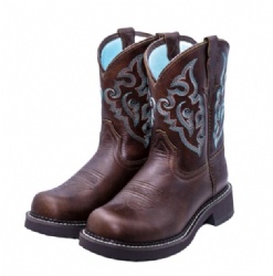 YB06 western kids boot