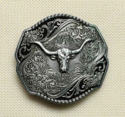 HX104 western buckle