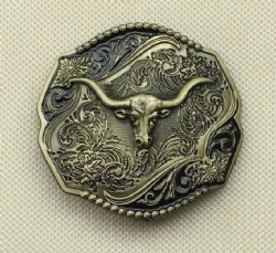 HX104 western buckle