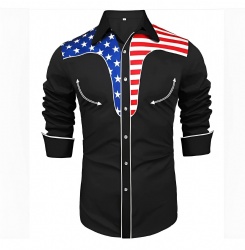 Patriotic Western Shirt