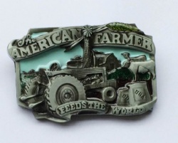 HX120 western buckle