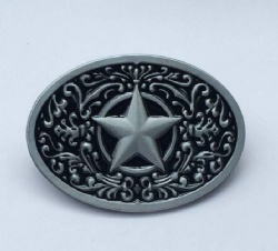 HX124 western buckle