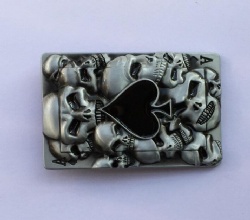 HX128 western buckle