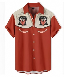 Cowboy Dog Western Shirt