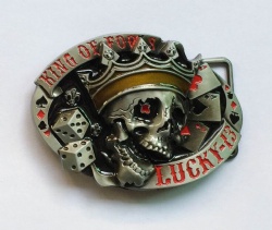 HX134 western buckle