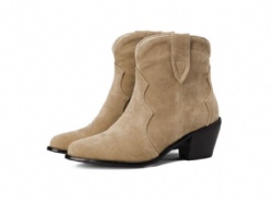 Classic Suede Western Boot