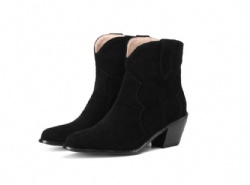 Classic Suede Western Boot