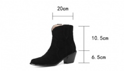 Classic Suede Western Boot