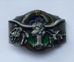 HX139 western buckle