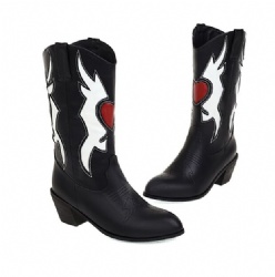 Heart and Flame Western Boots