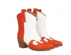 Fire Flame Western Boot