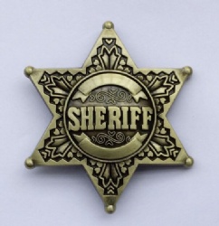 HX162 western buckle