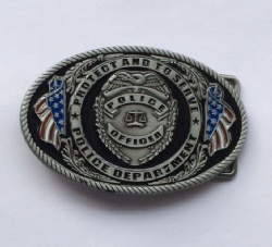 HX164 western buckle