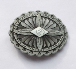 HX168 western buckle