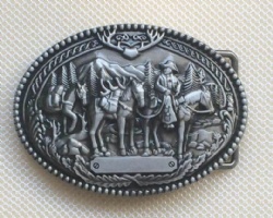 HX199 western buckle