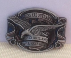 HX200 western buckle