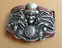 HX209 western buckle