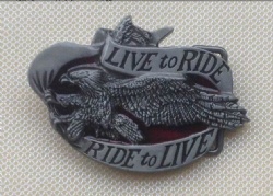 HX212 western buckle
