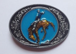 HX228 western buckle