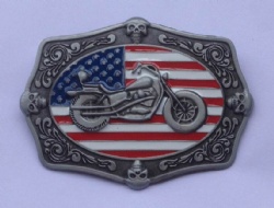 HX242 western buckle