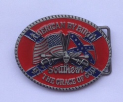 HX244 western buckle