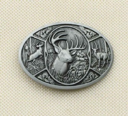 HX256 western buckle