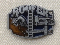 HX302 western buckle