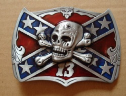 HX306 western buckle