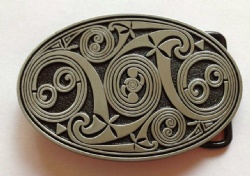 HX331 western buckle