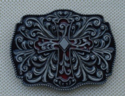 HX339 western buckle